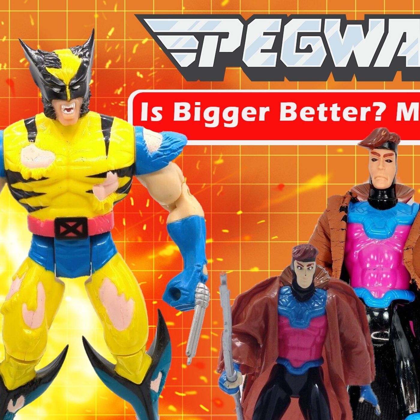 Is Bigger Better? Marvel ToyBiz 10