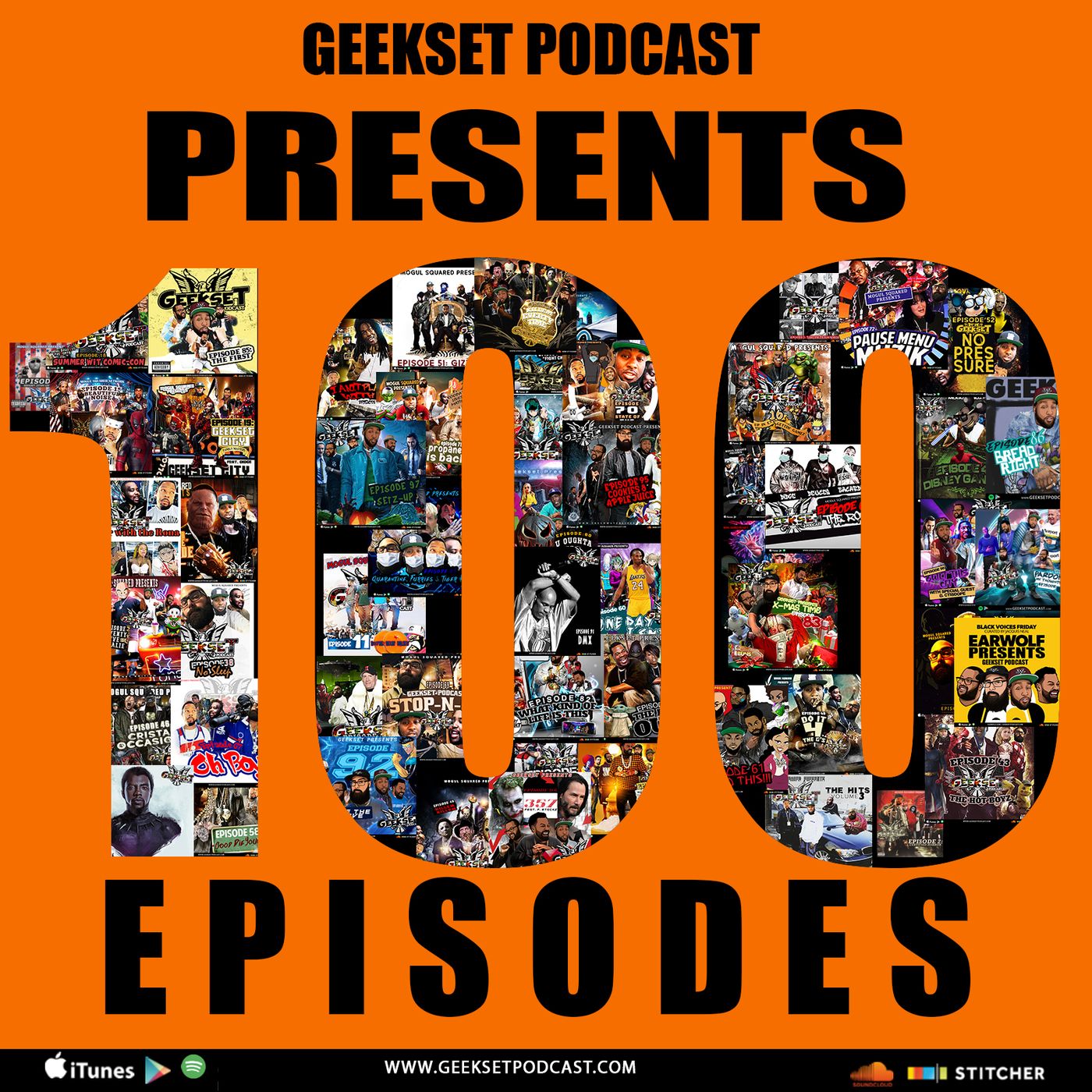 Geekset Episode 100: The Hunneds