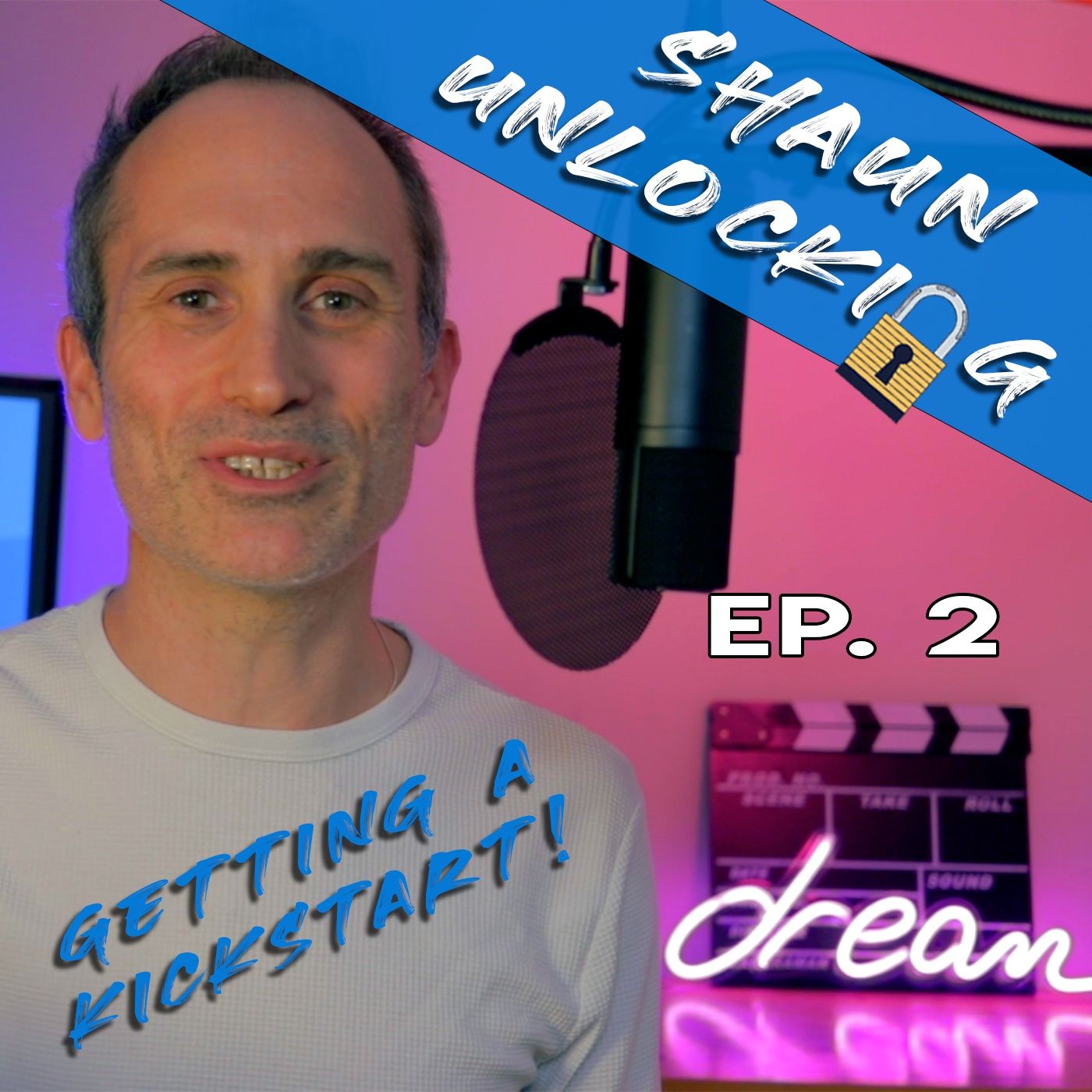 Unlock your story - Getting a Kickstart - Episode 2 episode artwork
