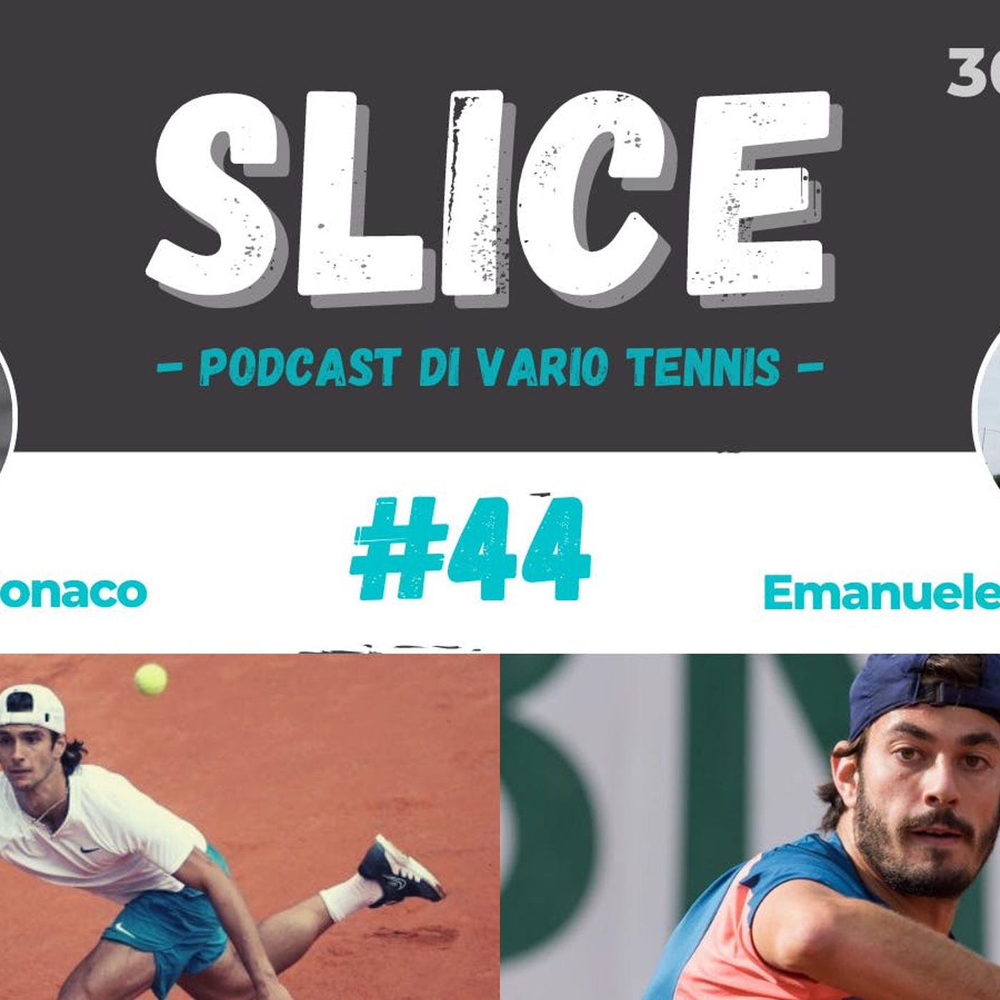 SLICE #044: Musetti trionfa ad Amburgo e il tennis italiano che stupisce un po' ovunque episode artwork