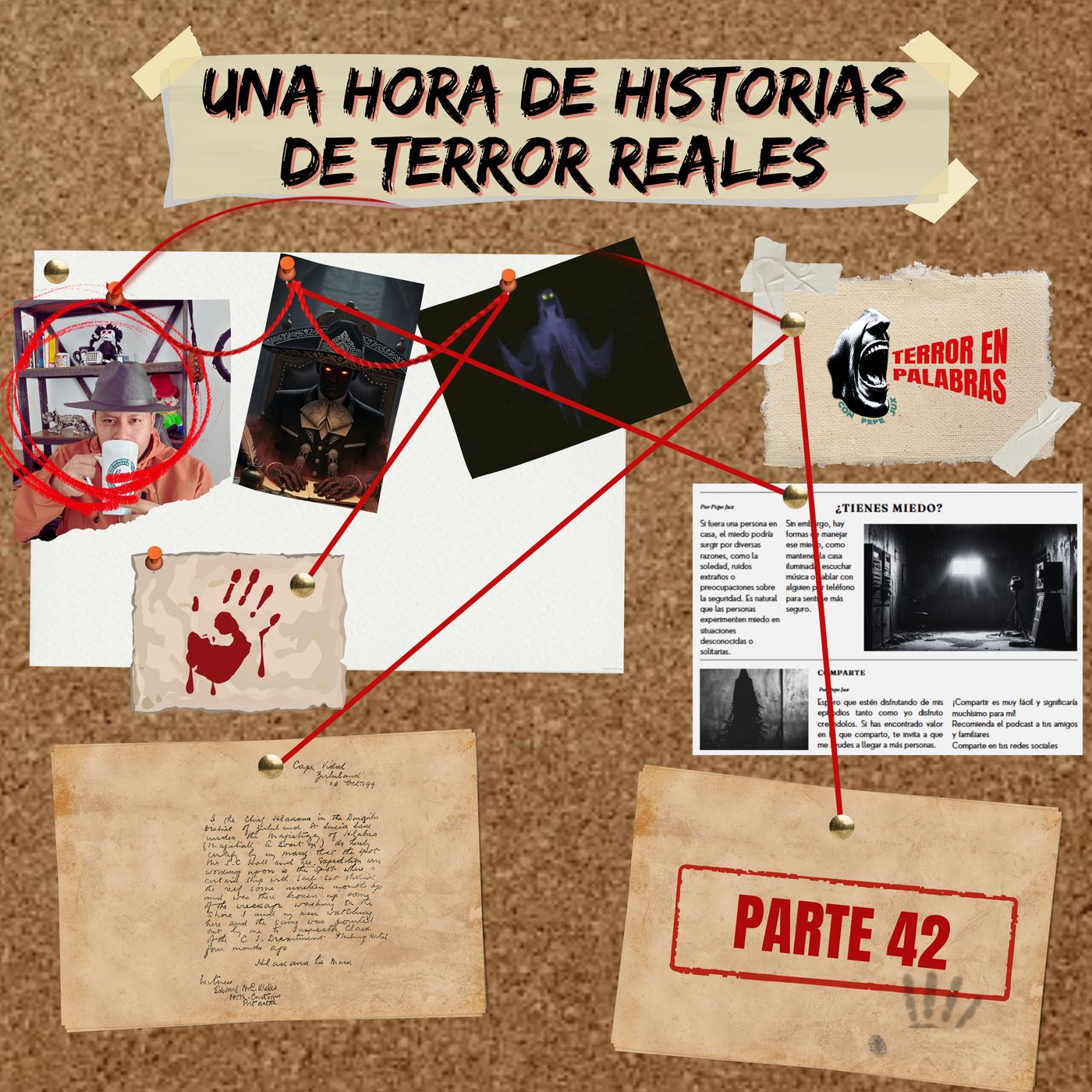 Una hora de Historias de Terror Reales - Parte 42 episode artwork