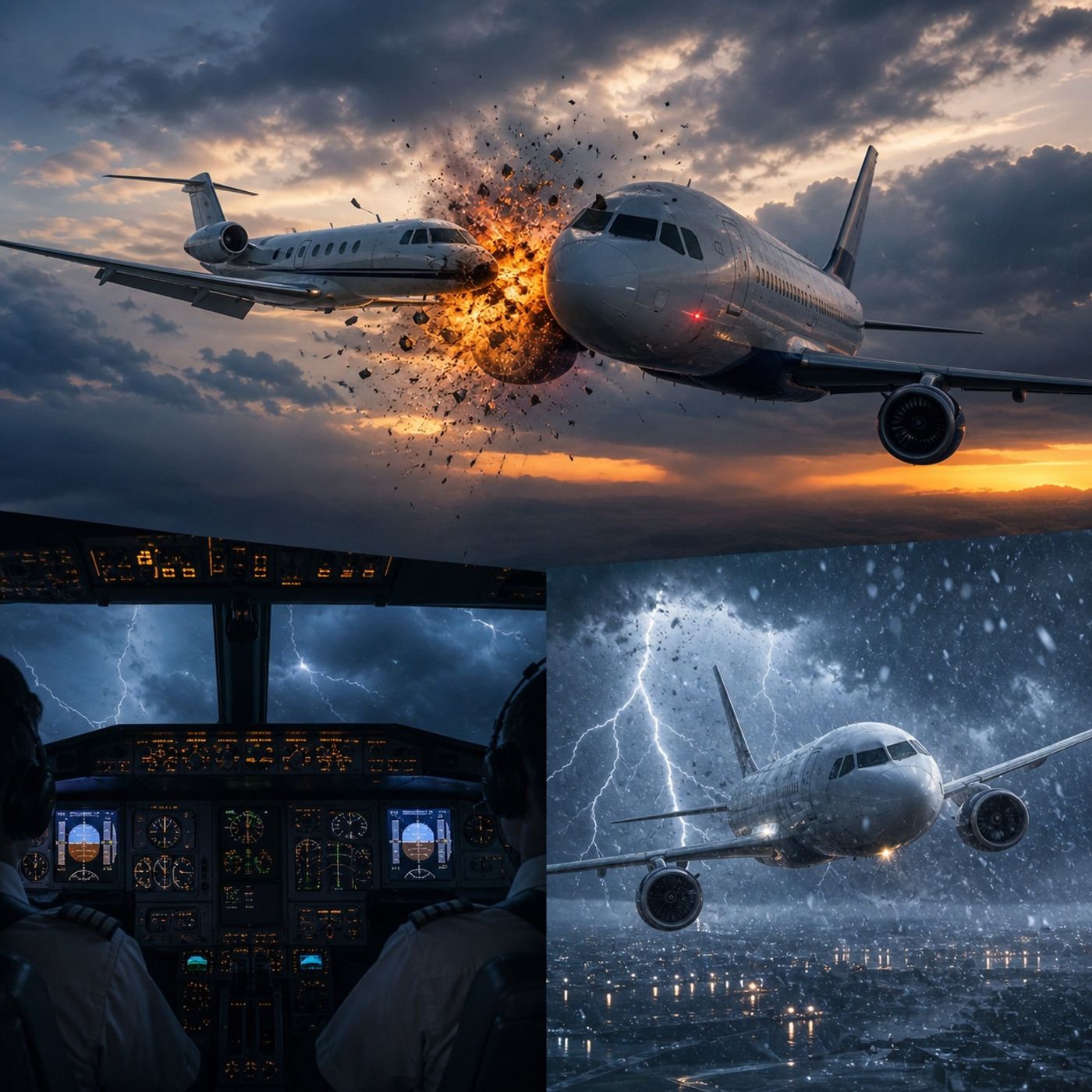 Tragedy Over the Amazon: The Legacy of Flight 1907 episode artwork