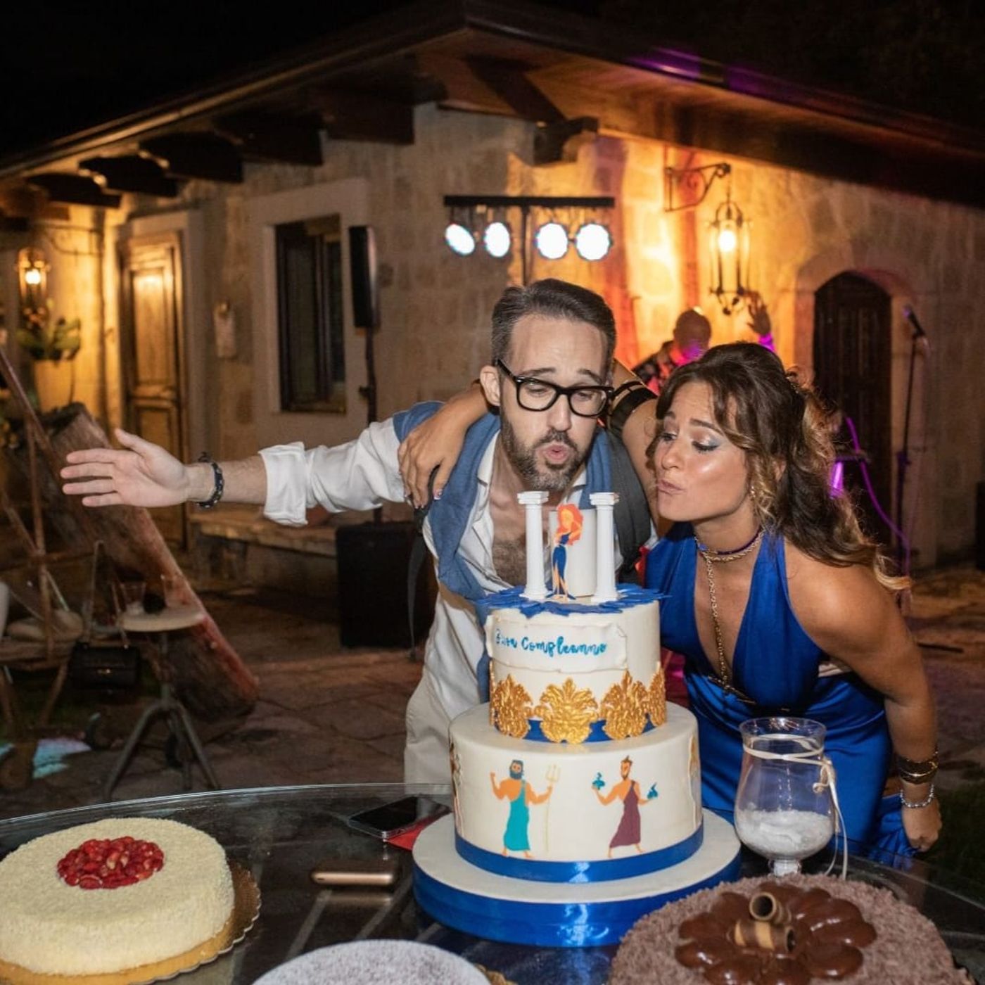 Una carezza per Andrea