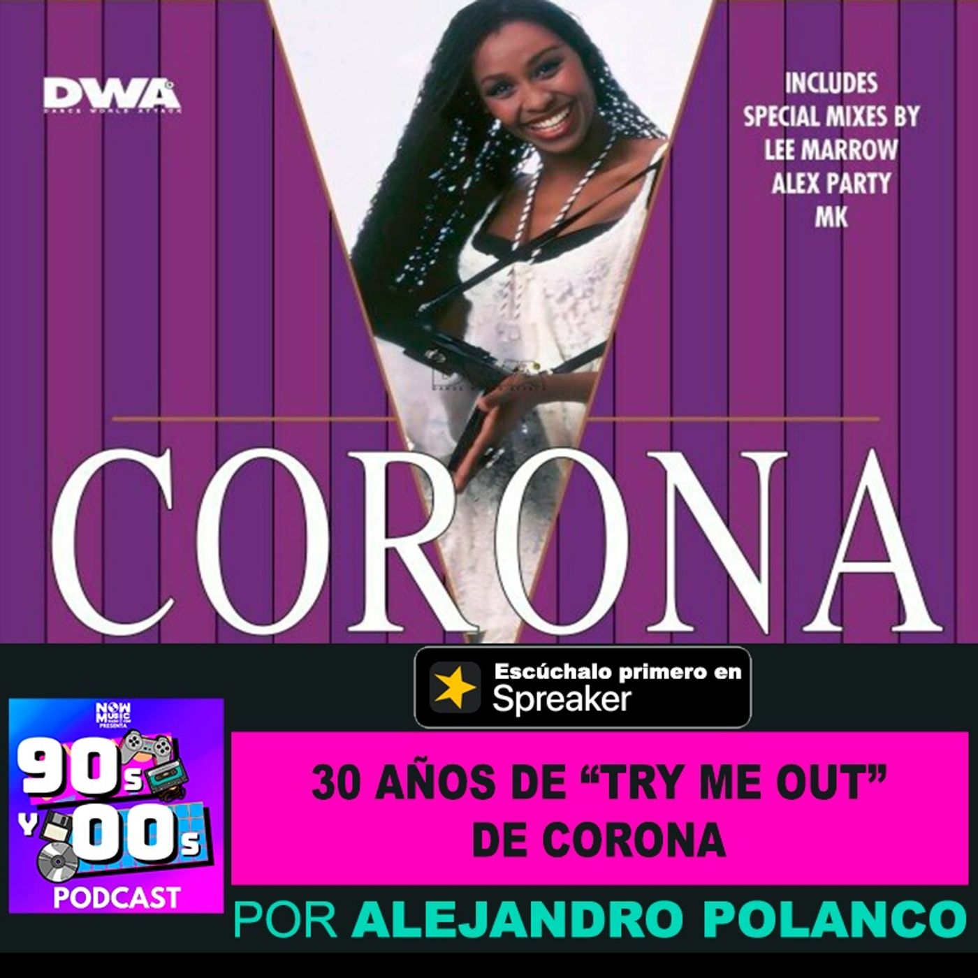30 años de "Try me Out" de Corona