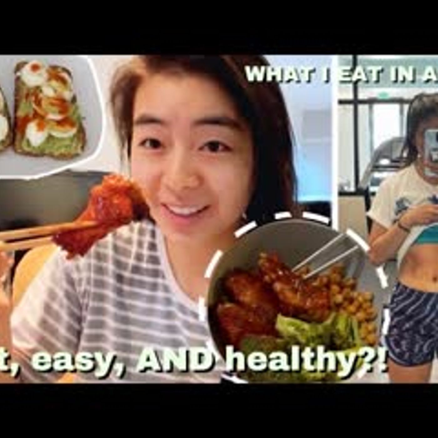 what a  busy beaver  eats in a day - how to cook healthy when lazy [balanced, high-protein meals!] episode artwork