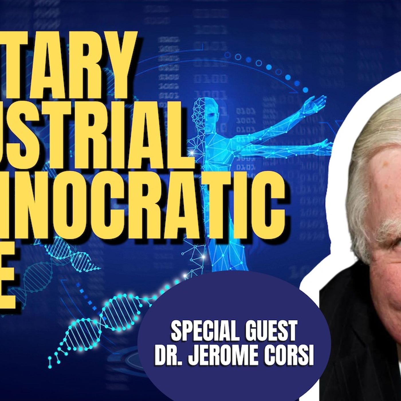 Satanic Elite | Dr. Jerome Corsi (TPC #1,495)