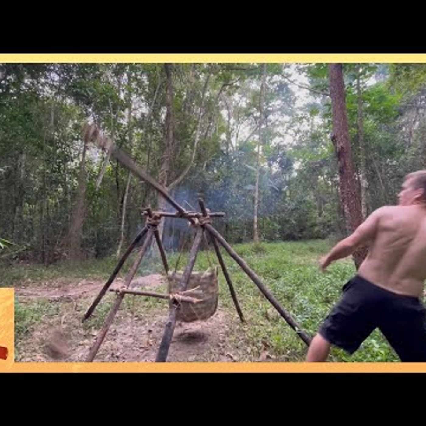 Primitive Technology: Rock-Throwing Catapult (Trebuchet) episode artwork