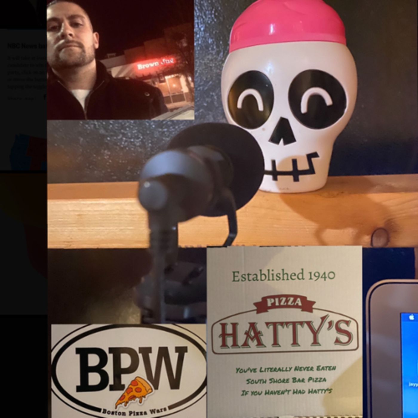 Steve Damato creator of Boston Pizza Wars and his investigation of Hatty's Pizza
