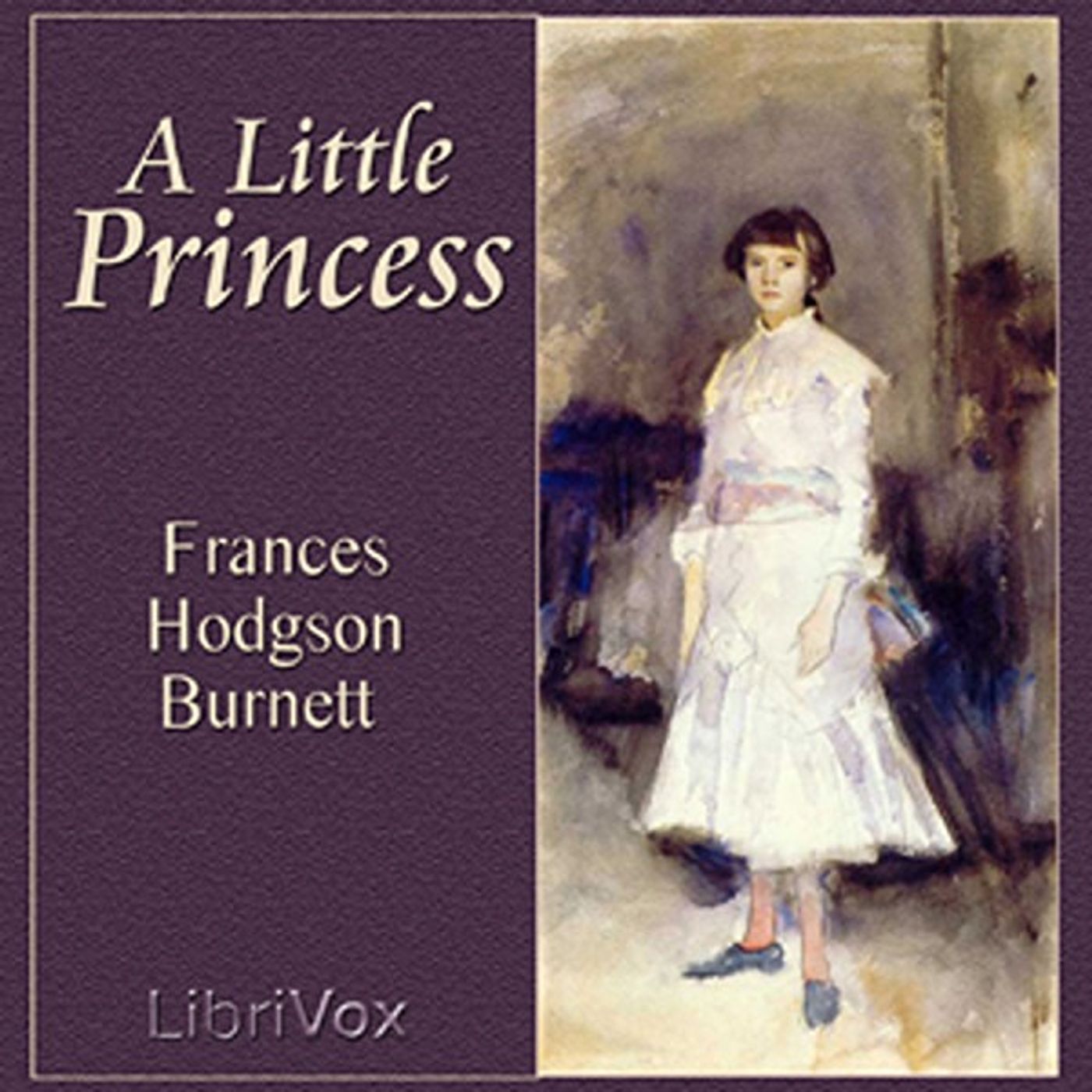 A Little Princess by Frances Hodgson Burnett. cover art