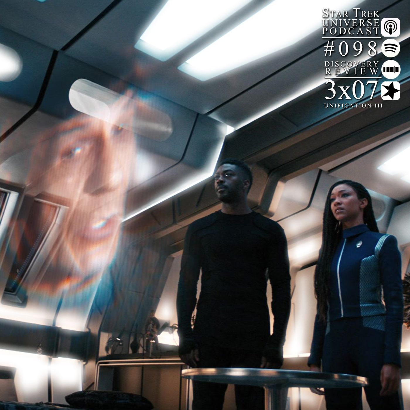Discovery 3x07 - "Unification III" Review
