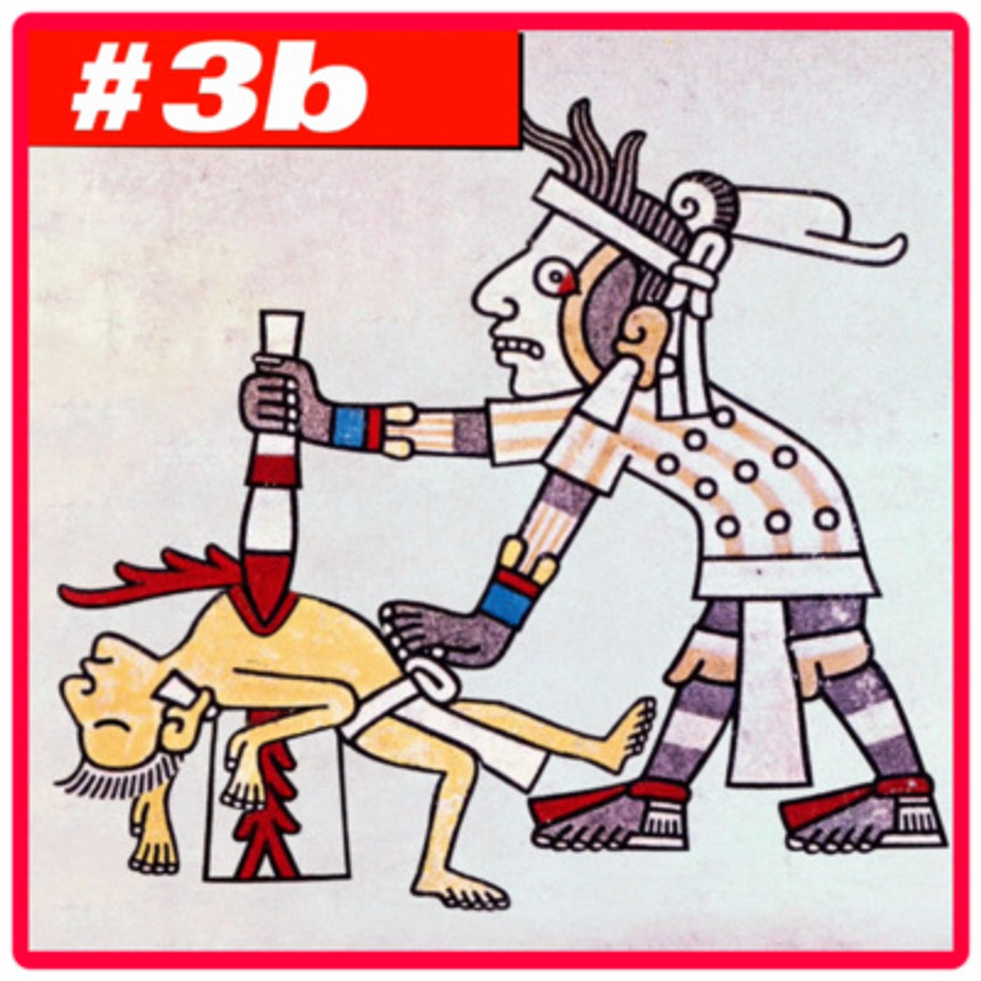 Clip 32 - Why Do All The Gods Require Blood And Sacrifices? episode artwork