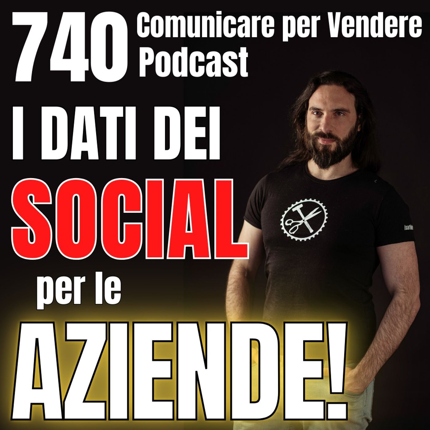 740 - i Dati dei Social che ogni Azienda deve conoscere per vendere di più! episode artwork