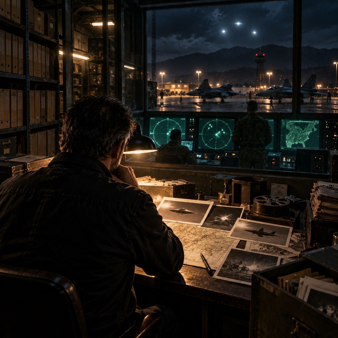 Voces del Misterio: Expedientes X militares, Miguel Pedrero abre los archivos de los casos más extraños de los ejércitos episode artwork