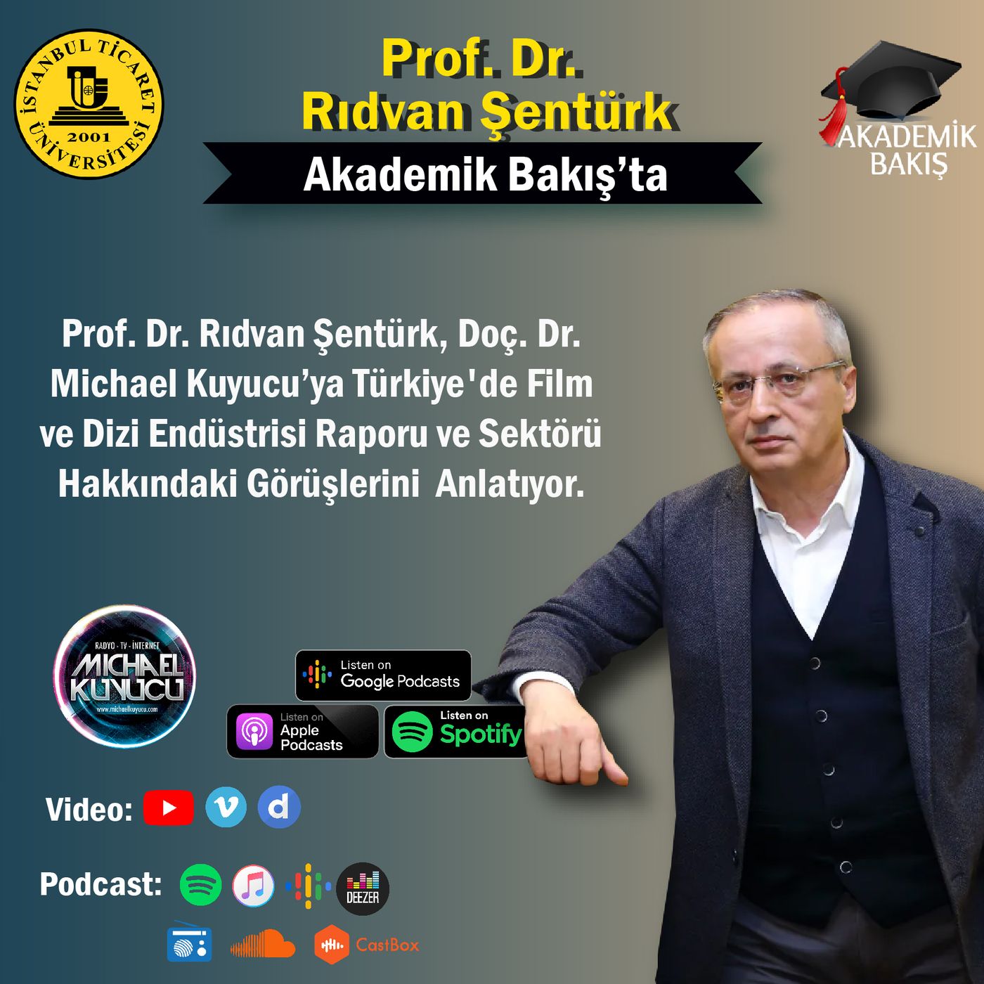Akademik Bakış - Prof. Dr. Michael Kuyucu