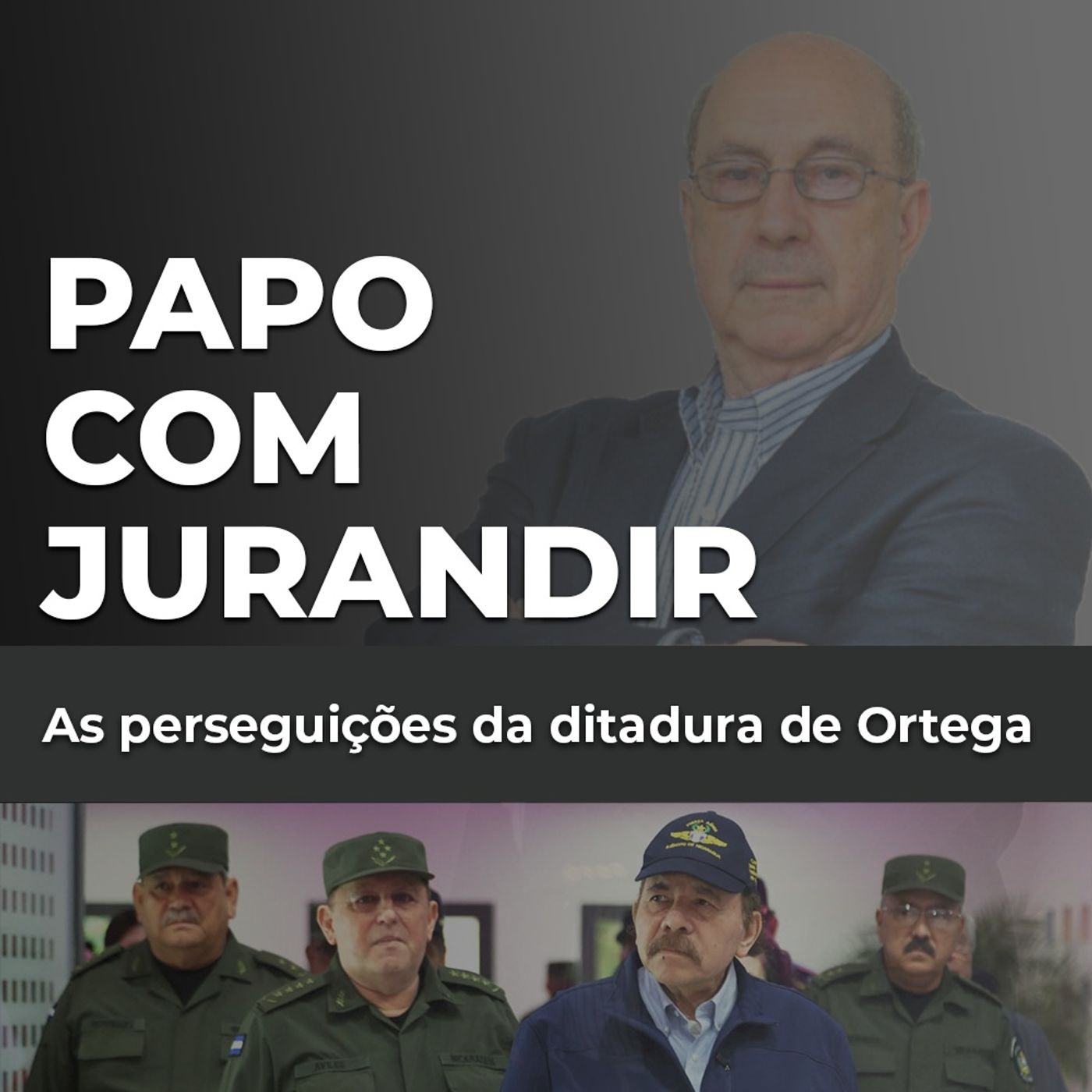 As perseguições da ditadura de Ortega episode artwork