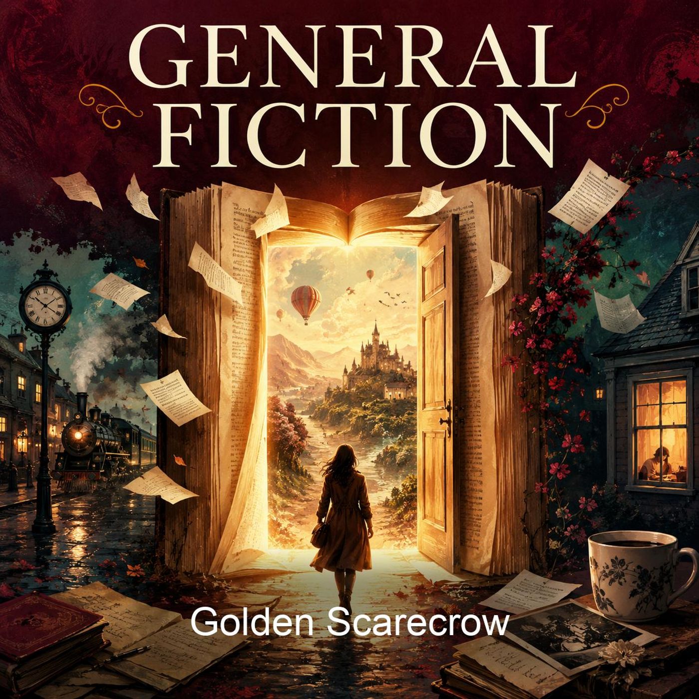 Golden Scarecrow podcast artwork
