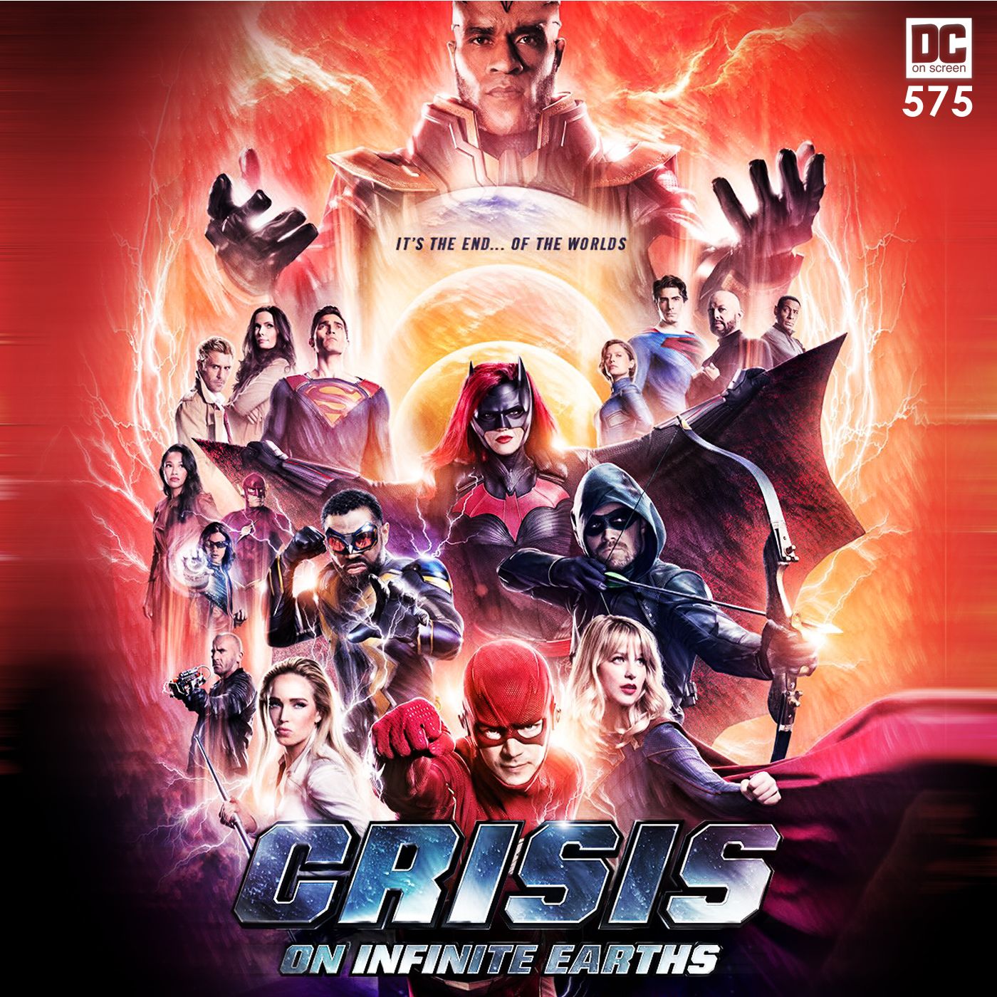 Crisis on Infinite Earths Review Part One