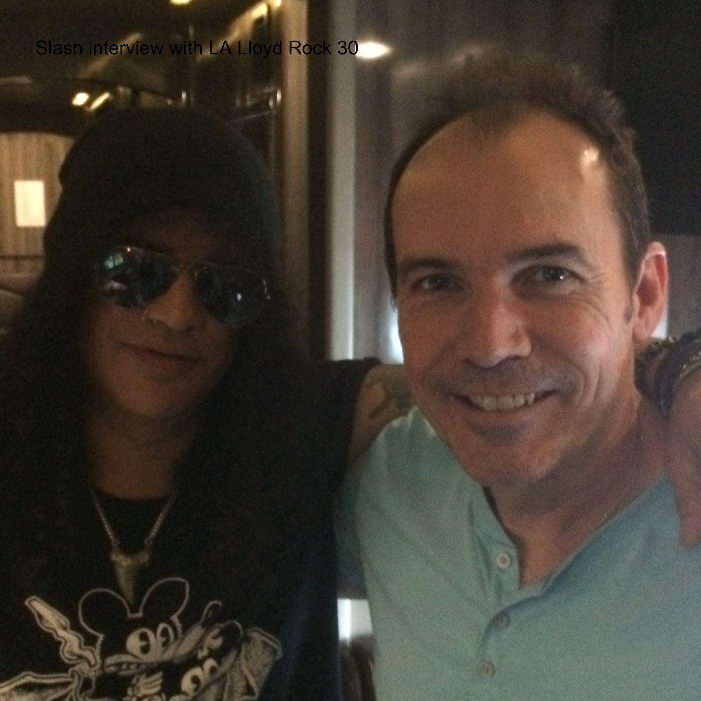 Slash interview with LA Lloyd Rock 30 episode artwork