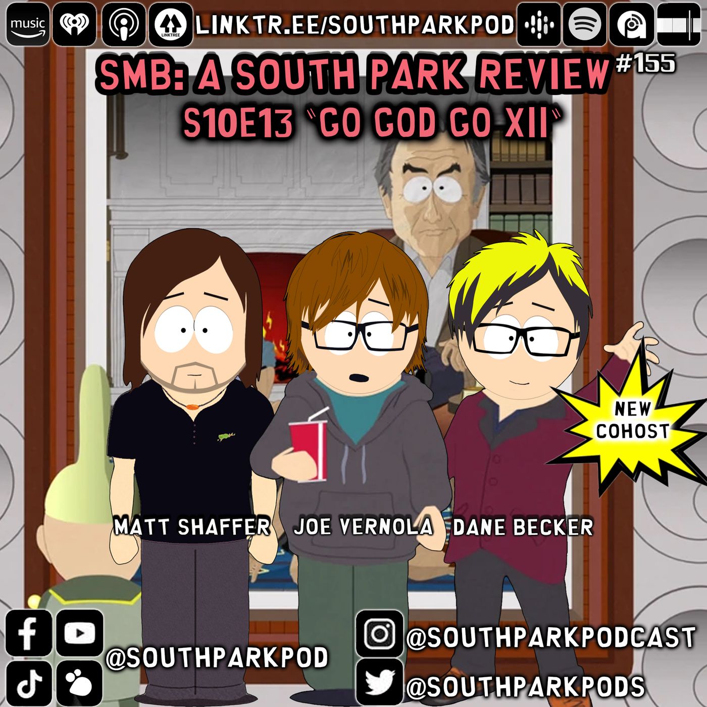 SMB #155 - S10E13 Go God Go XII - "God I Hate Future TV!"