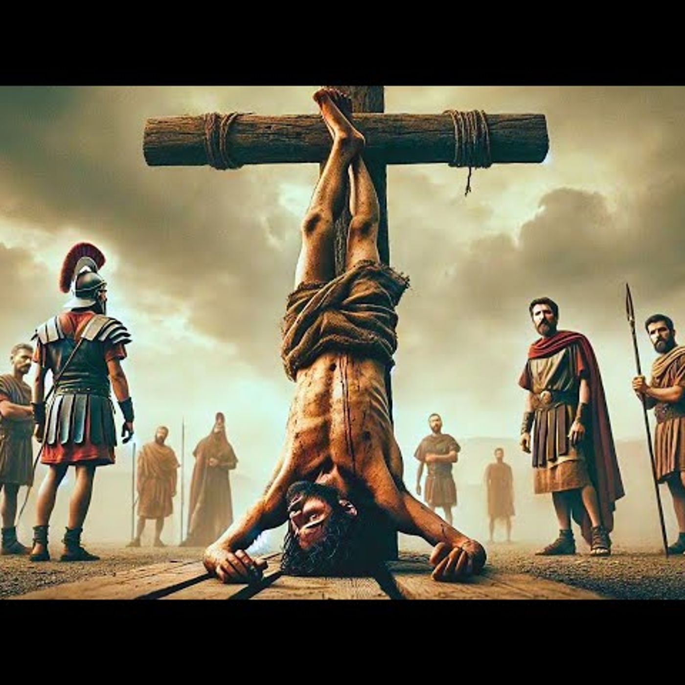 What Happened to APOSTLE PETER at the End - How Apostle Peter Died(M4A_128K) episode artwork