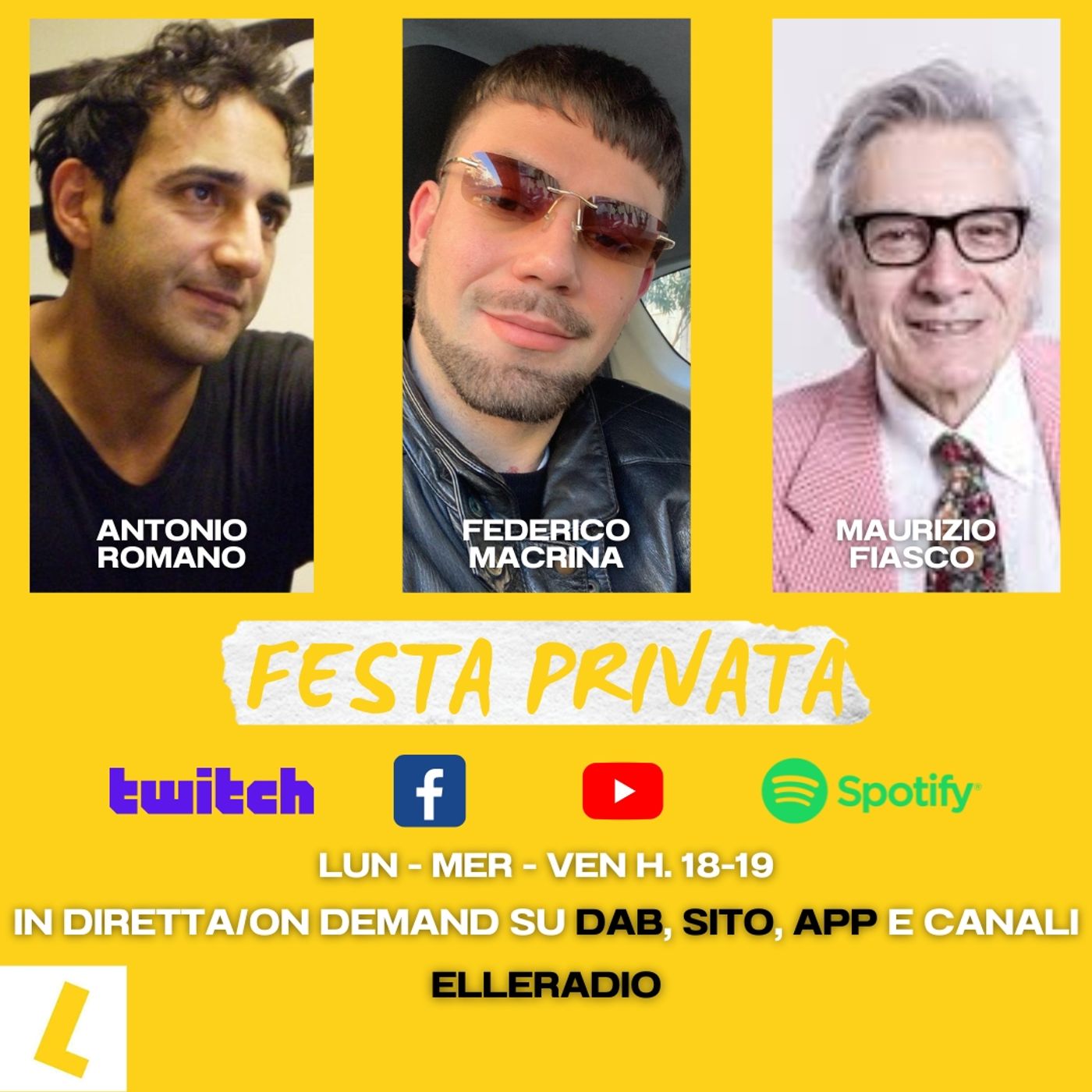 FESTA PRIVATA: Gioco d'azzardo con il dott. MAURIZIO FIASCO (11/10/'24) episode artwork