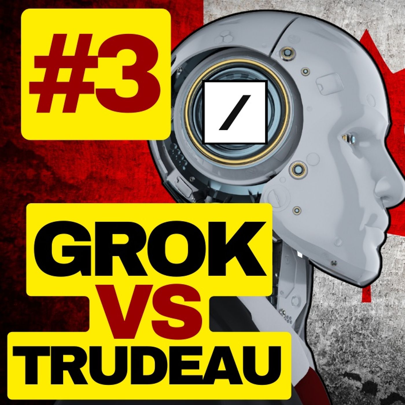 Grok Vs Trudeau #3 (clip) Radio Baloney Live! episode artwork
