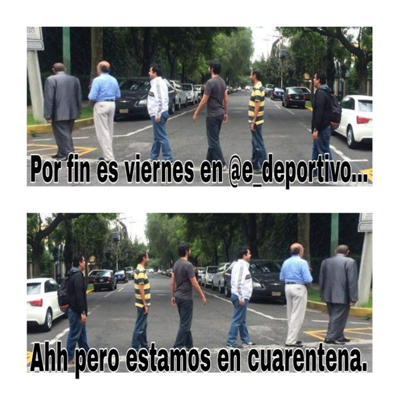 Llegamos al Viernes de Palito y de Manuela en Espacio Deportivo de la Tarde 03 de Abril 2020