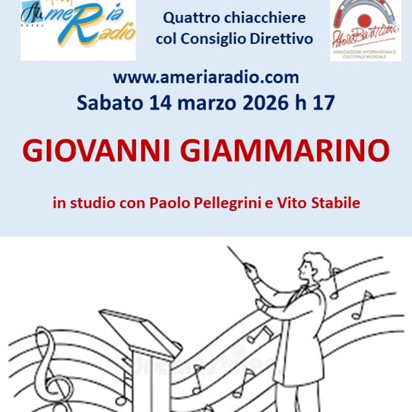 Bastianini Incontra -Giovanni Giammarino episode artwork