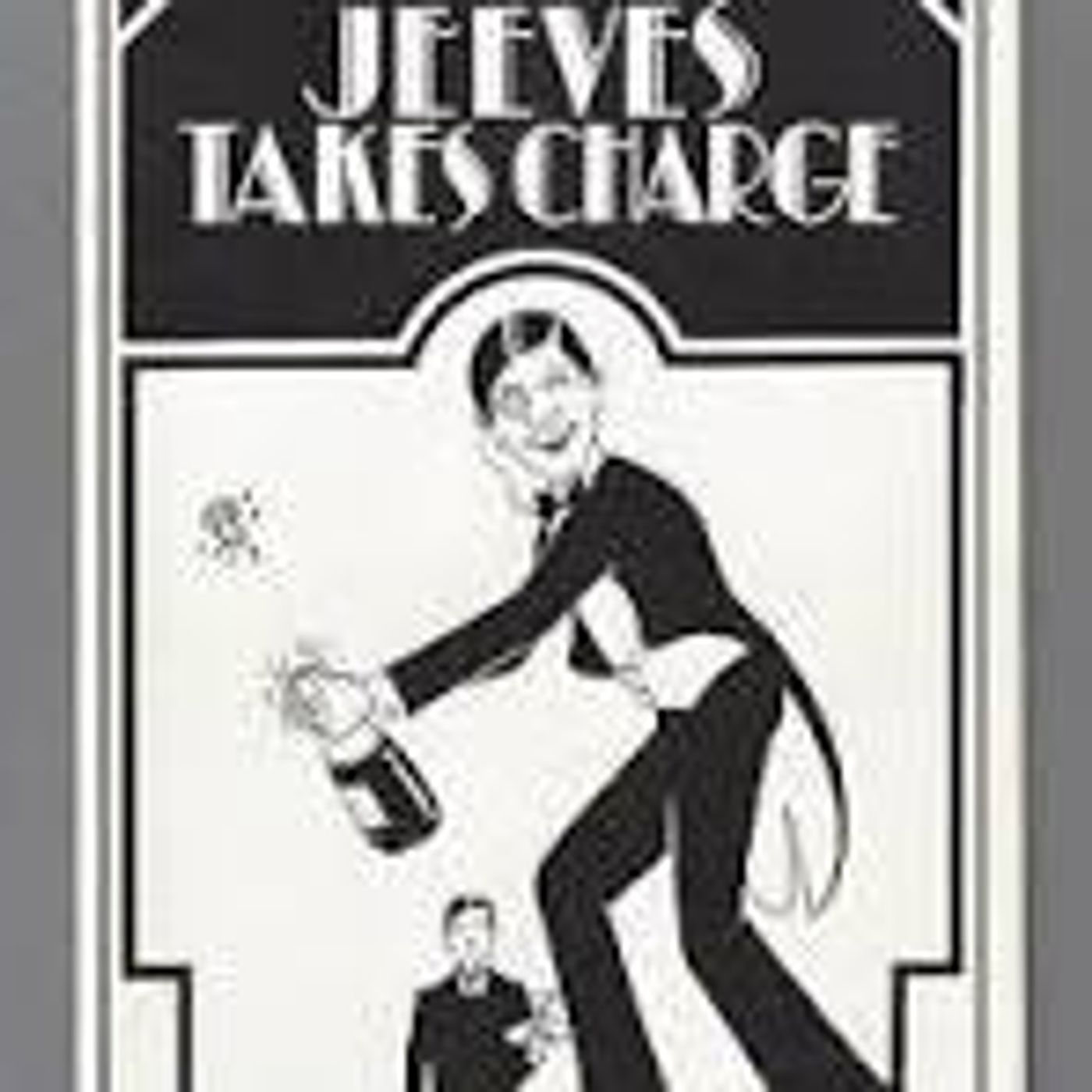 JEEVES TAKES CHARGE by P.G. WODEHOUSE episode artwork