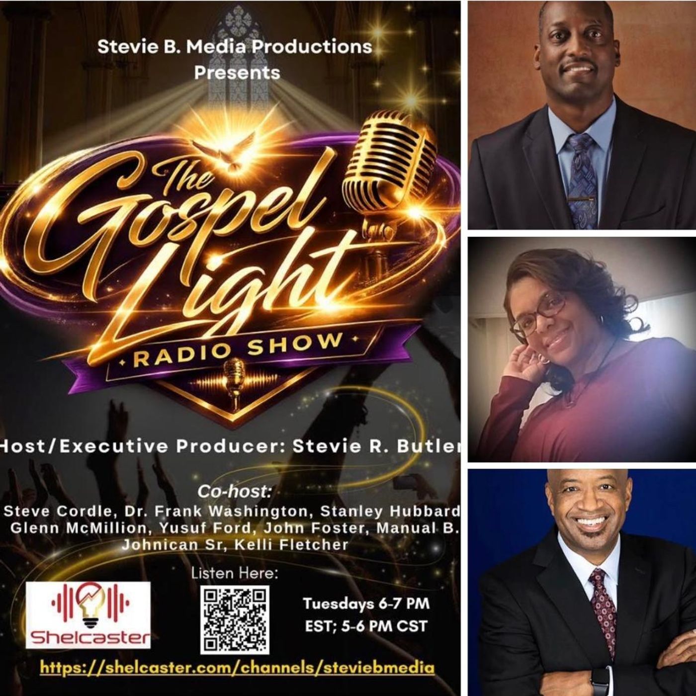 The Gospel Light Radio Show - (Episode 361) episode artwork