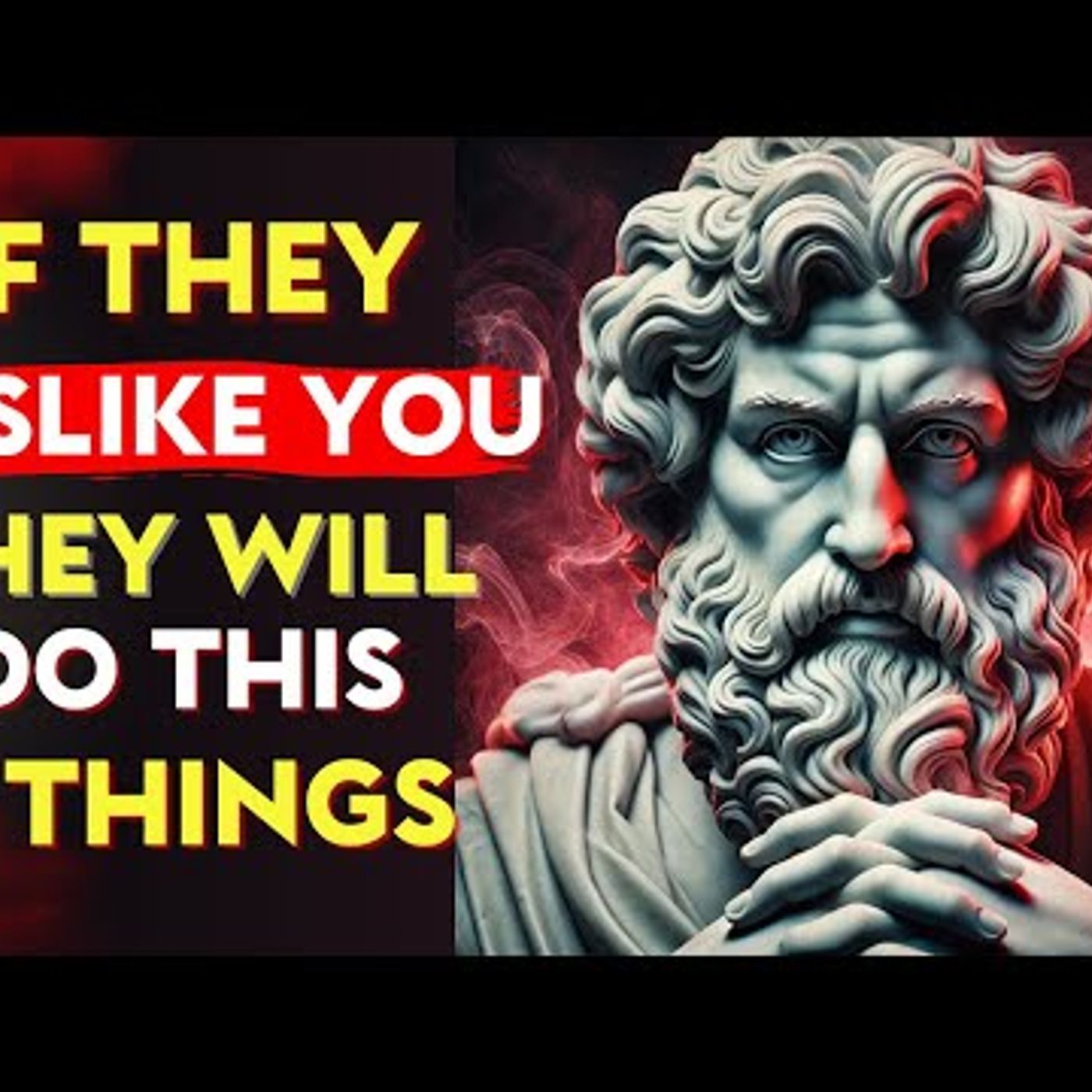 WARNING! 8 Subtle Signs That Someone Dislikes You and Is Hiding It _ Stoic Philosophy episode artwork