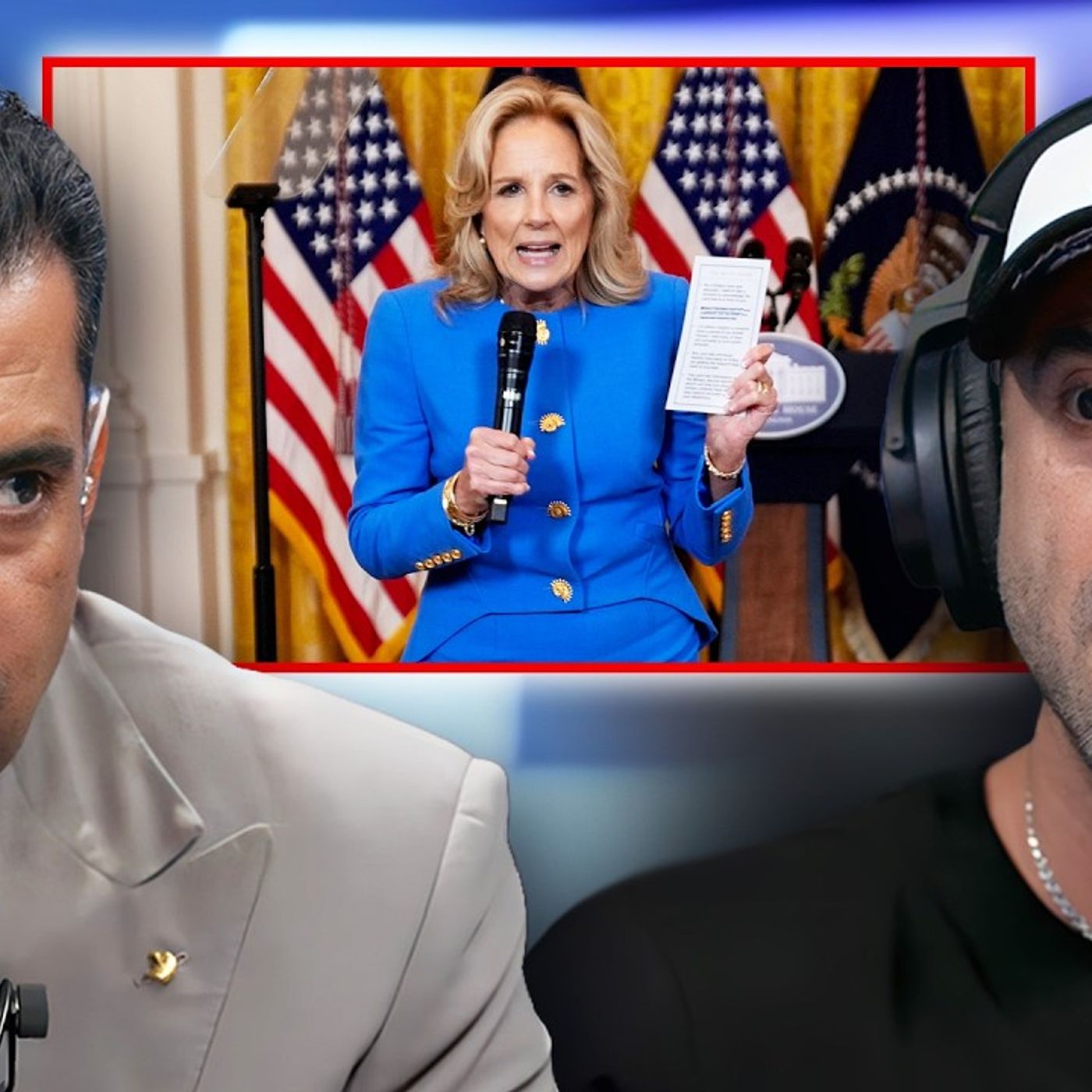 “Jill Biden Is A GANGSTER” - Joe’s Cognitive Decline Gets SHAMELESS Gaslighting