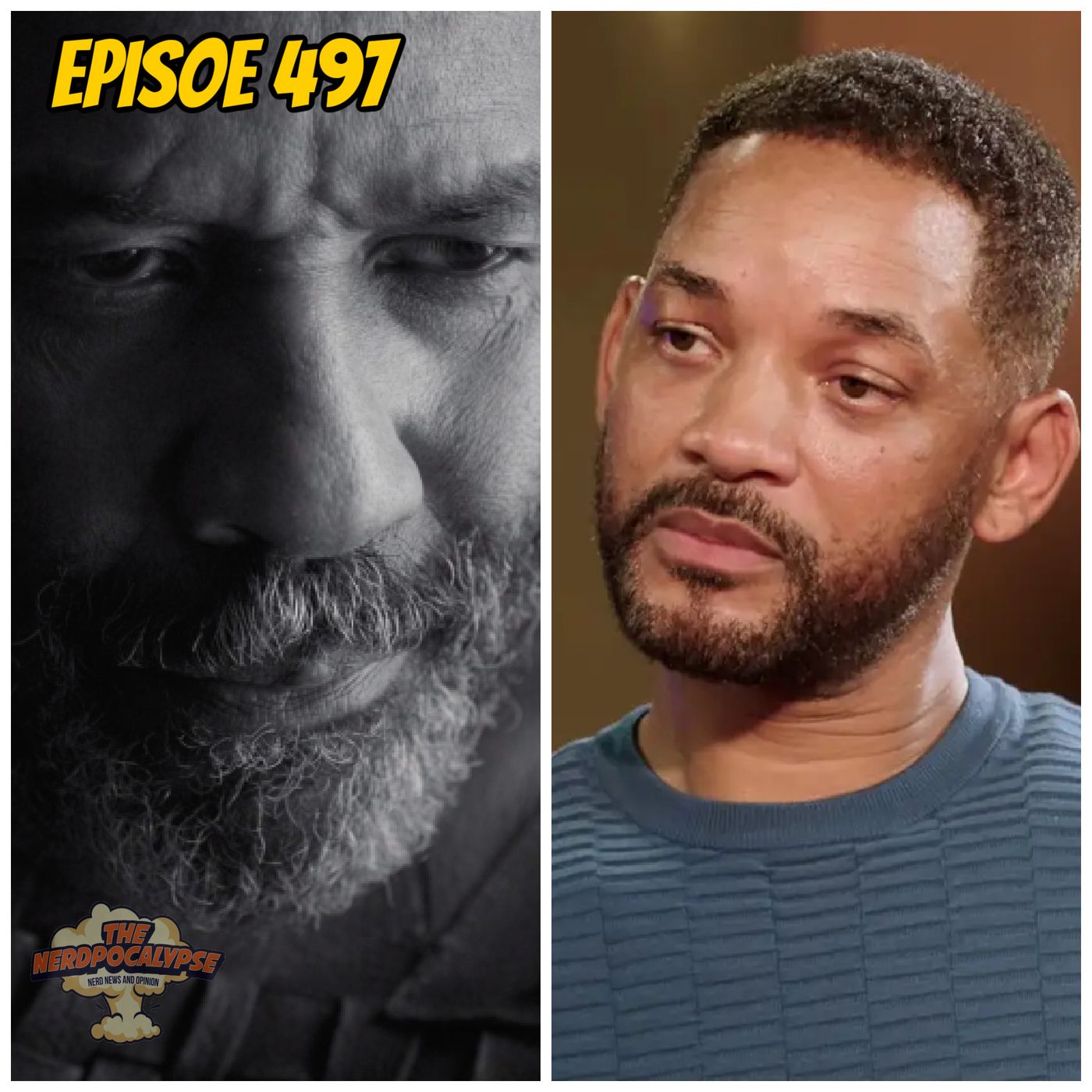 Episode 497: Will Smith Has the Worst Luck - podcast episode cover