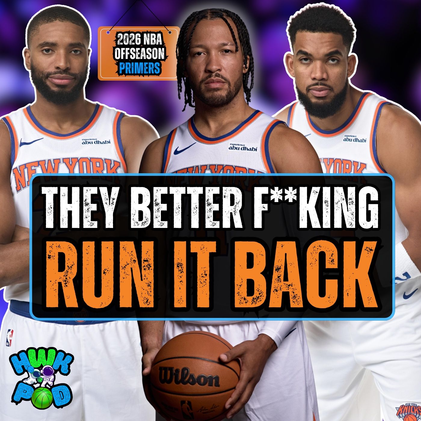 New York Knicks 2026 NBA Offseason Lookahead episode artwork