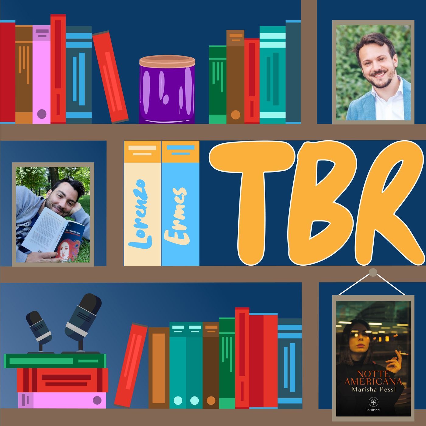 TBR - Il podcast sui libri