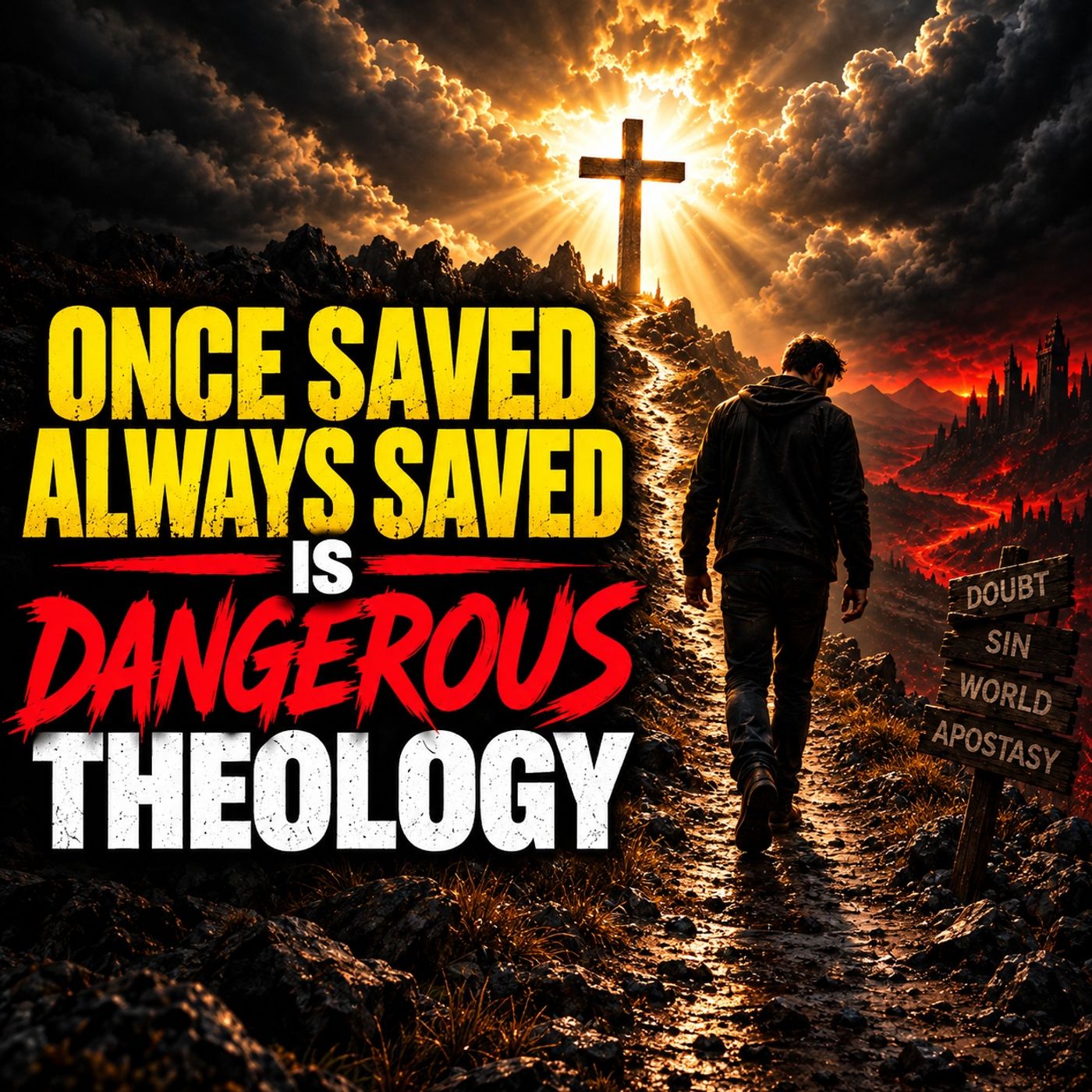 Once Saved Always Saved Is Dangerous Theology