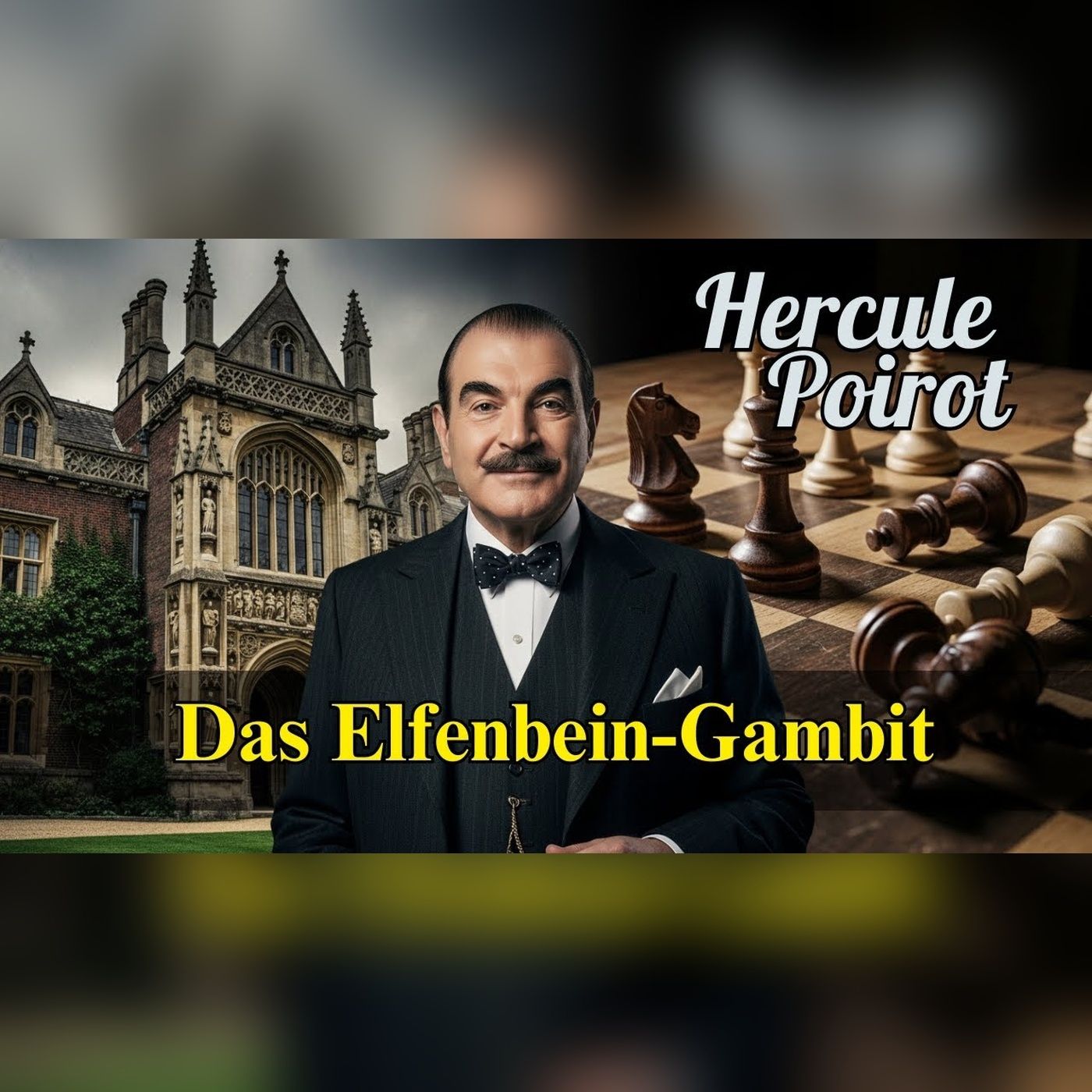 Hercule Poirot: Tödliches Schachmatt im letzten Zug | Deutsche Krimi-Hörspiele episode artwork