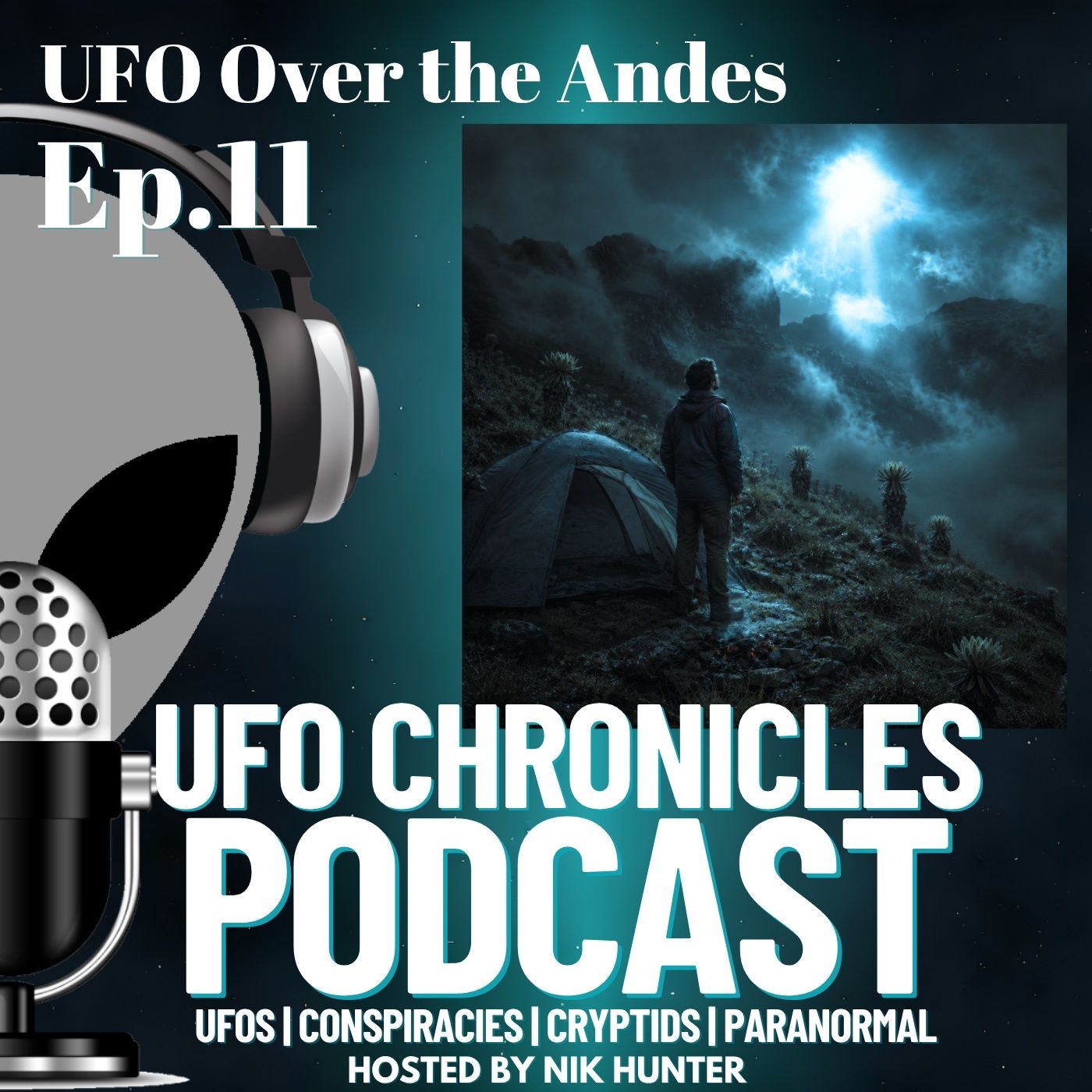 Ep.11 UFO Over the Andes episode artwork