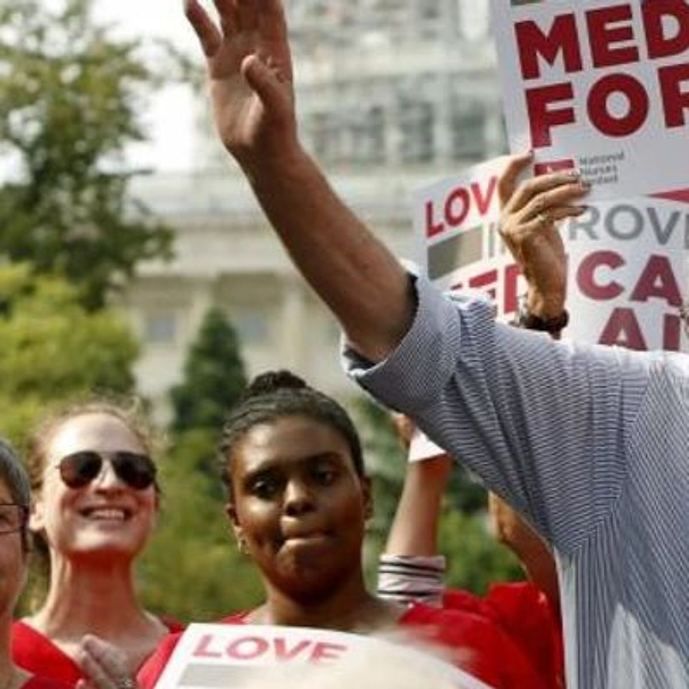 Single Payer Radio | The View From Capitol Hill concerning Medicare for All | 6-10-24 episode artwork