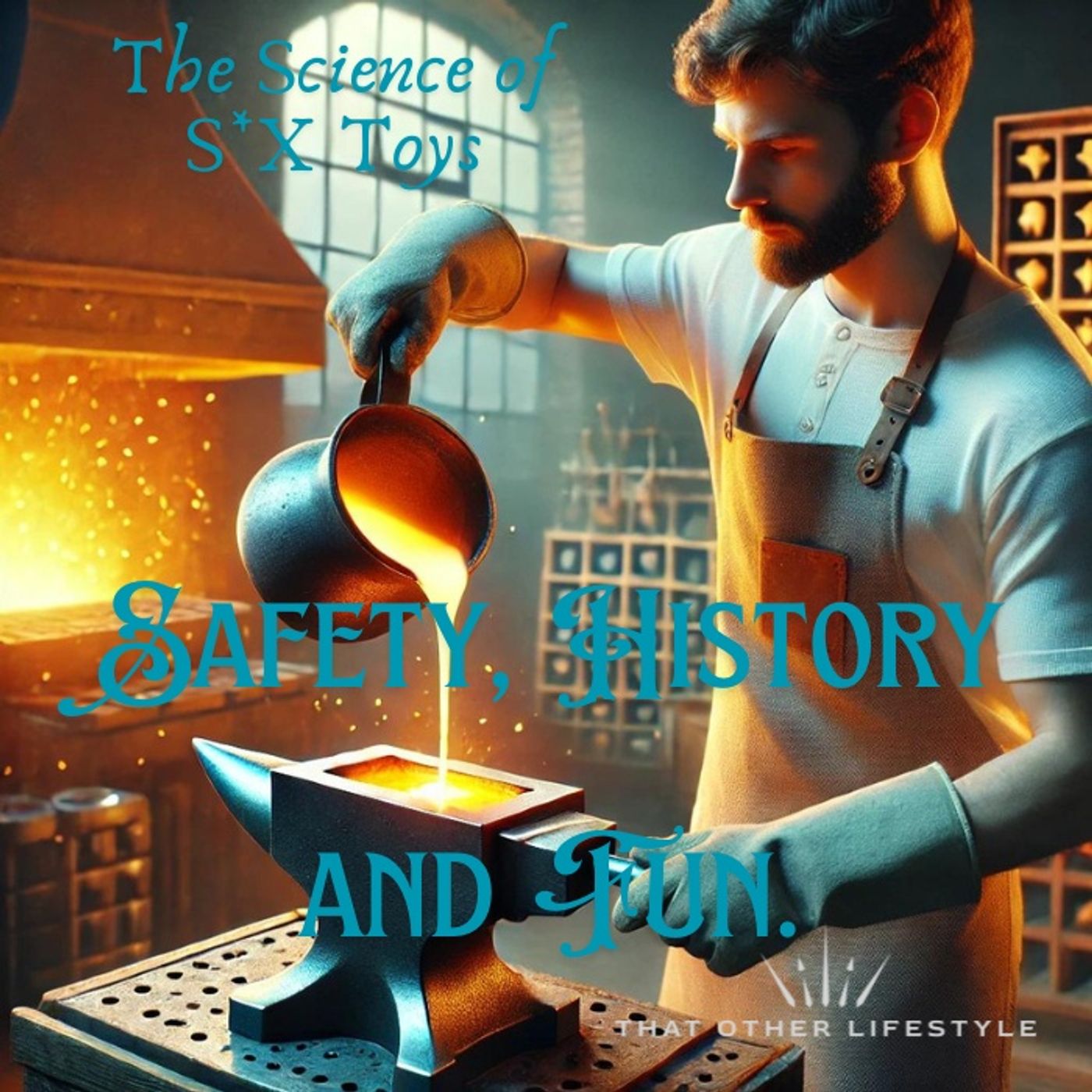 The Science of S*x Toys: Safety, History, and Fun episode artwork