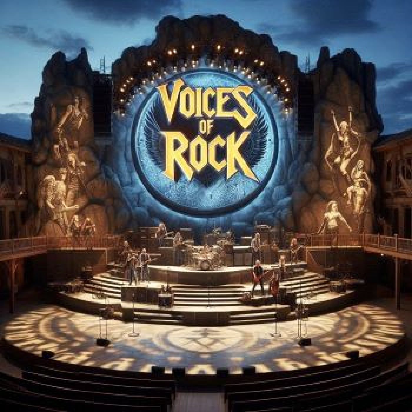 268 - JUST ROCK " Voices Of Rock" episode artwork