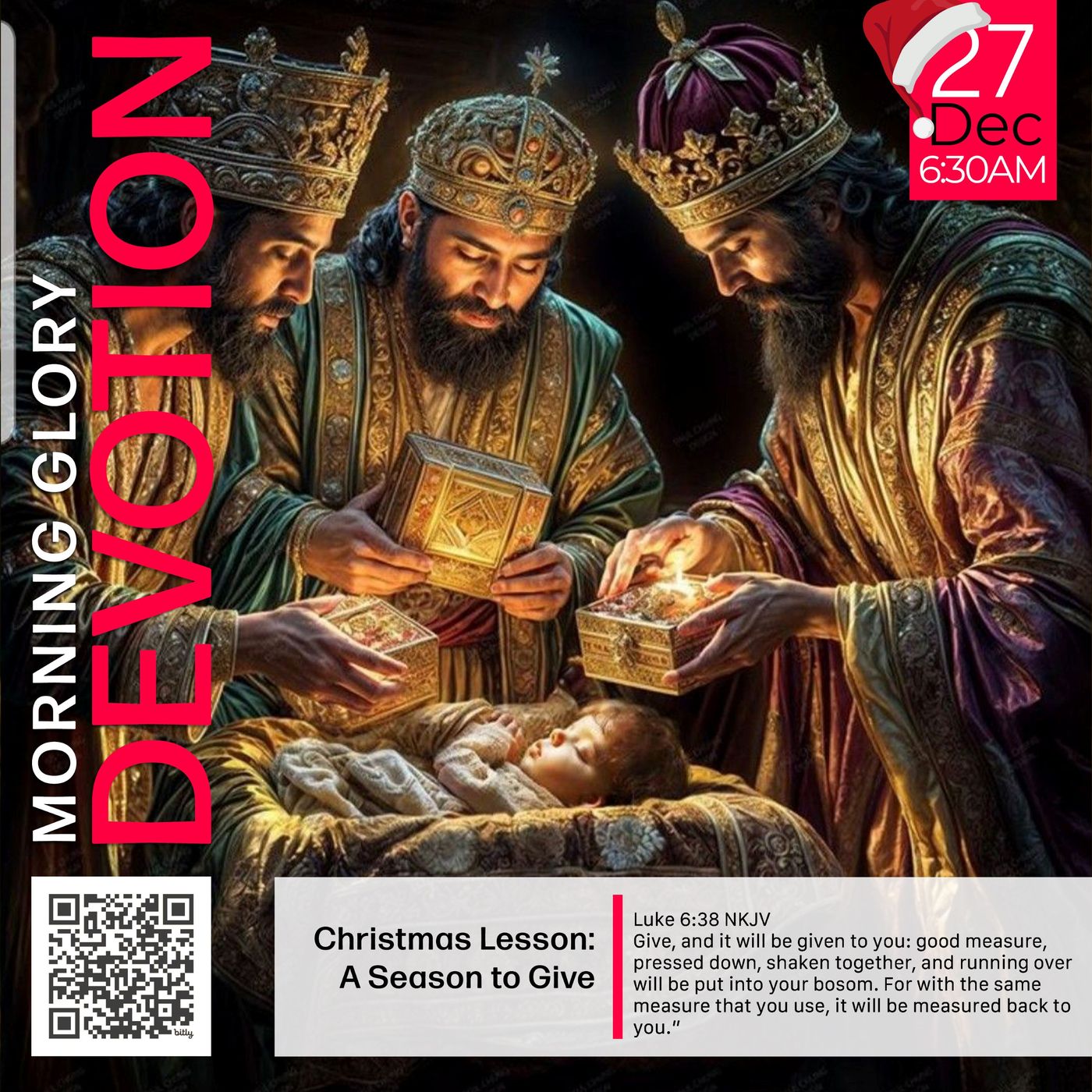 MGD: Christmas Lesson: A Season to Give