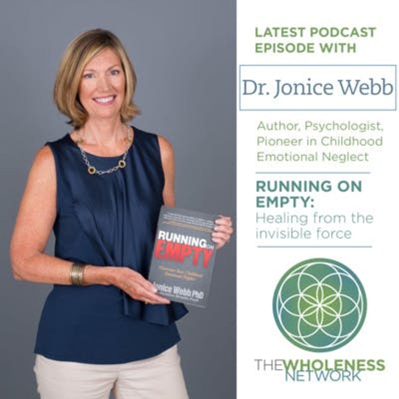 24. Dr Jonice Webb - Running on Empty episode artwork