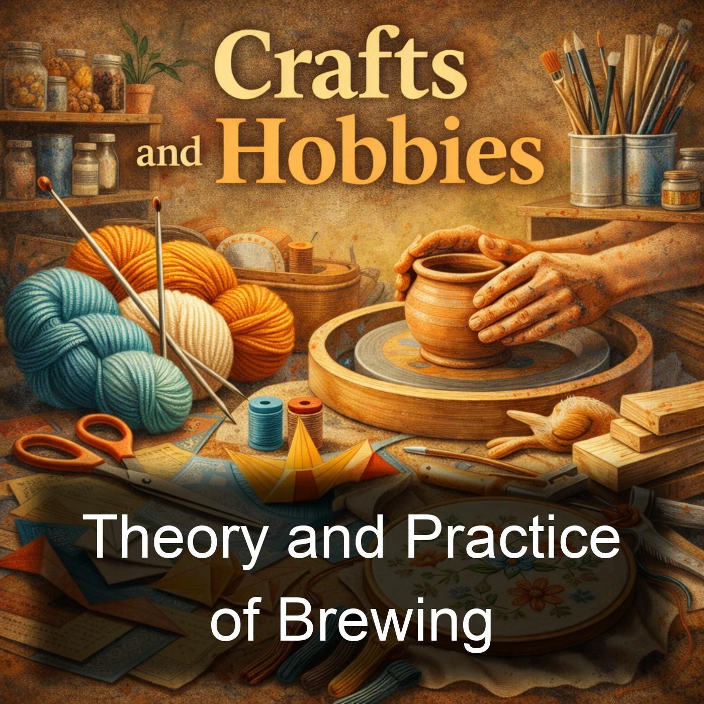Theory and Practice of Brewing cover art