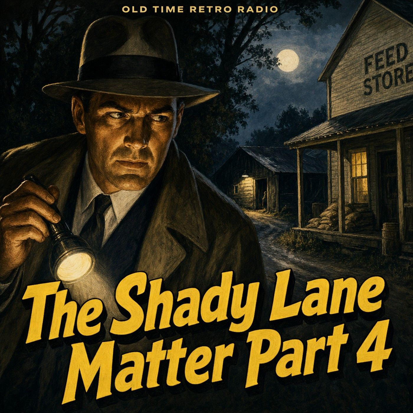 Yours Truly Johnny Dollar - "The Shady Lane Matter Part 4" (Old Time Radio)