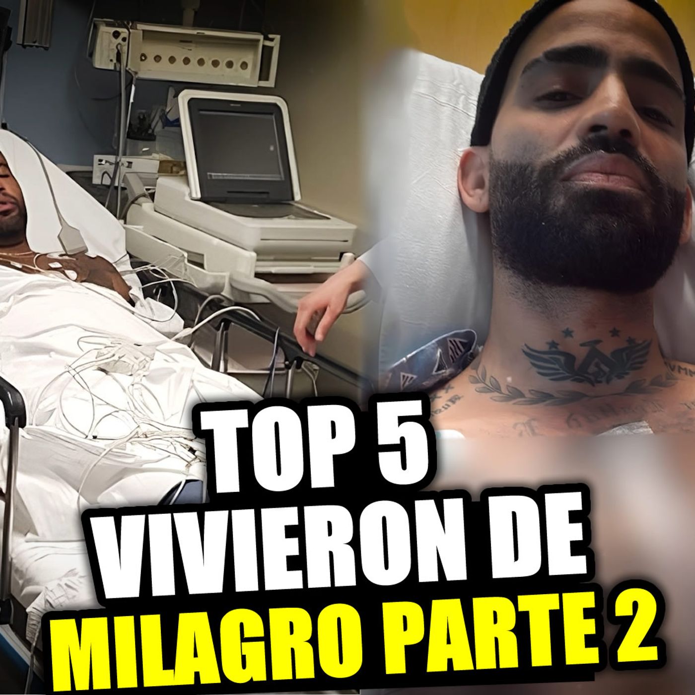 REGGAETONEROS QUE VIVEN DE MILAGRO (PARTE 2)