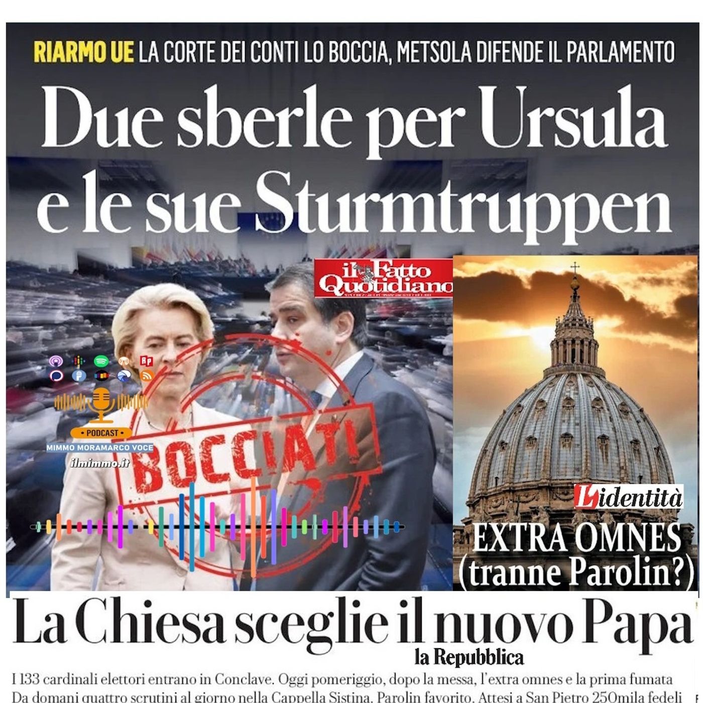 Rassegna stampa del 7 maggio 2025 episode artwork