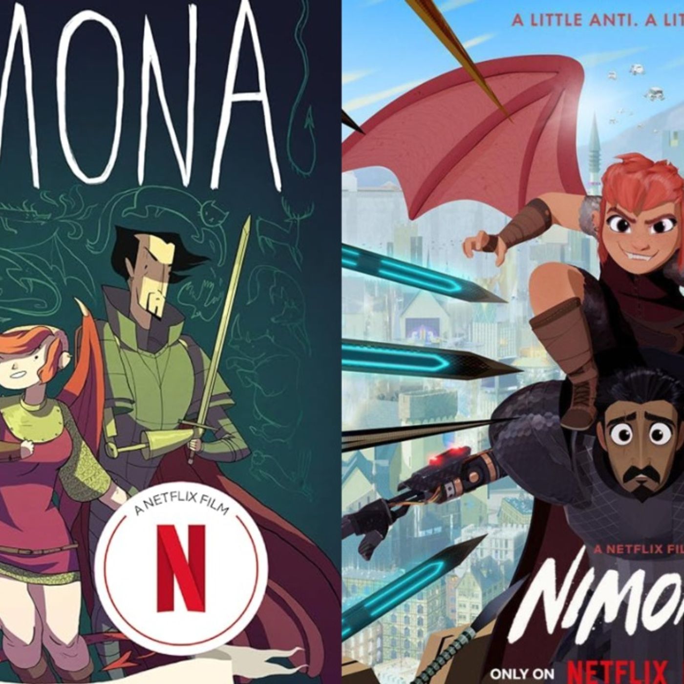 Comic Stripped: Nimona