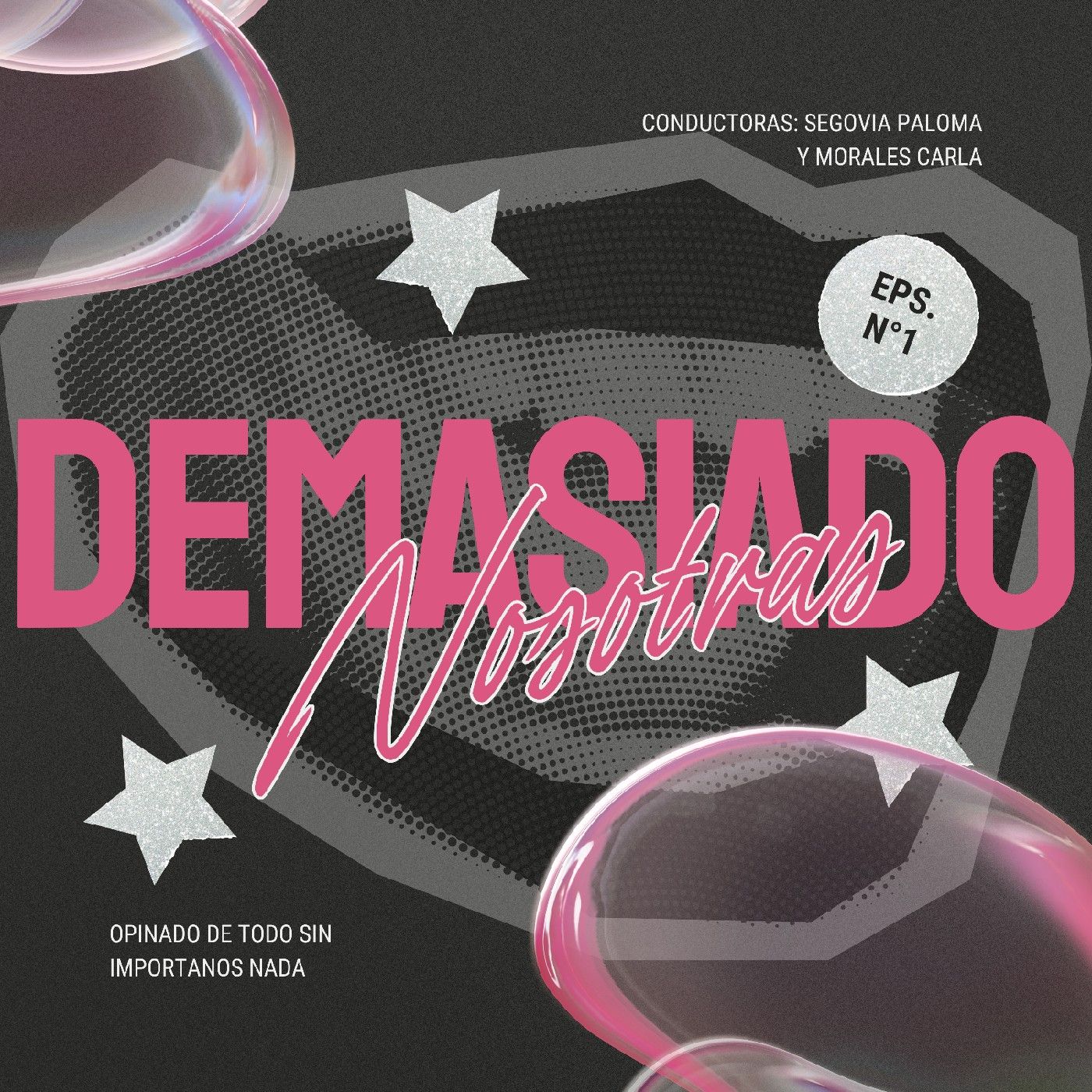 Demasiado nosotras podcast artwork