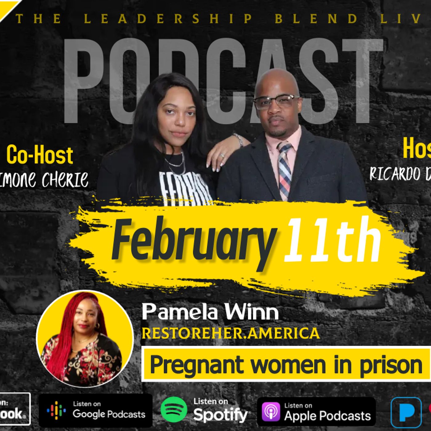 The Leadership Blend Live Podcast